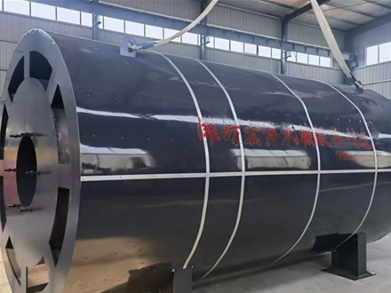 敦煌首航燃气热风炉制作现场