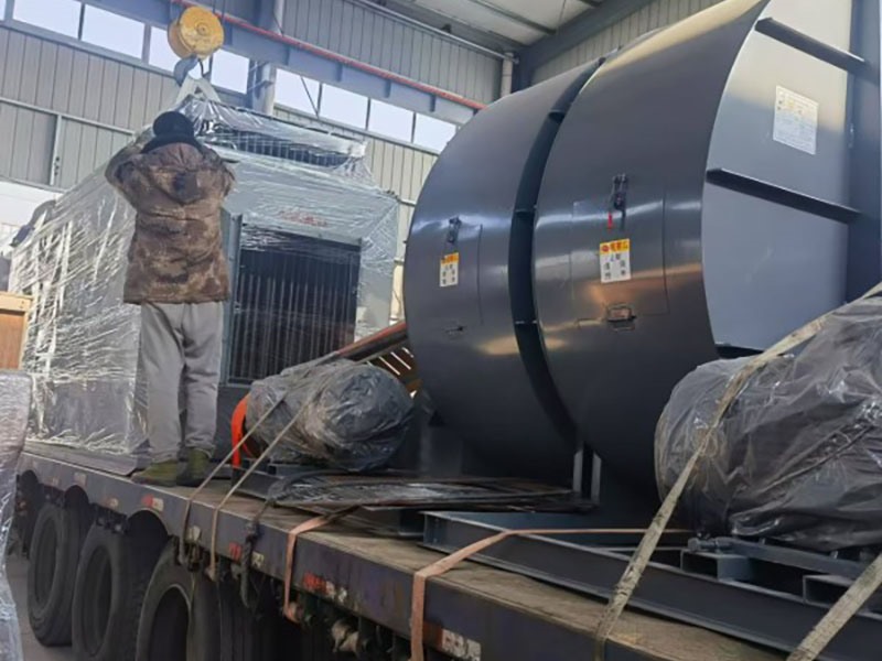 河北承德防爆电热风炉发货中