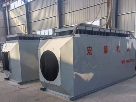 山西晋城永安矿业有限公司电热风炉制作完成