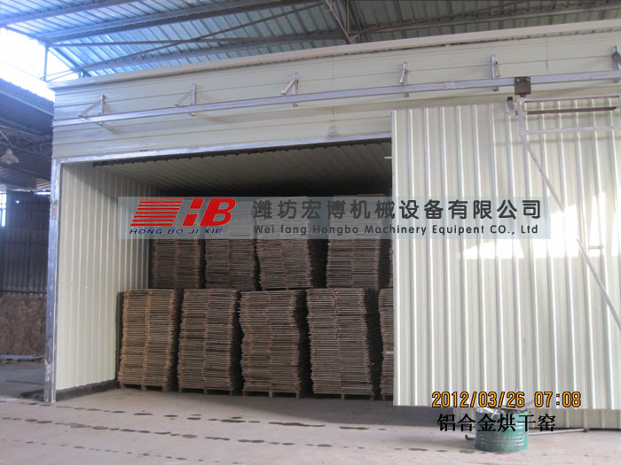 潍坊宏博机械 木材烘干设备