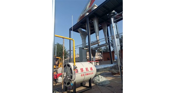 环保燃油热风炉