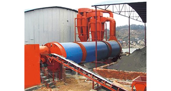 金矿烘干机的作用？