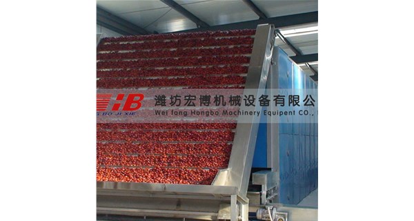 网带烘干机优势有哪些？