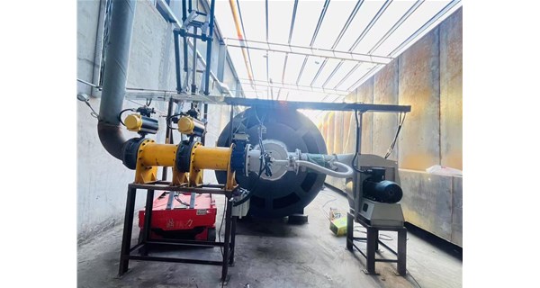 HBL系列燃油燃气热风炉