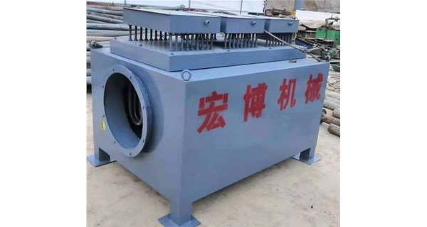 宏博企业：矿用井口电热风机组再突破，助力矿山安全高效运营