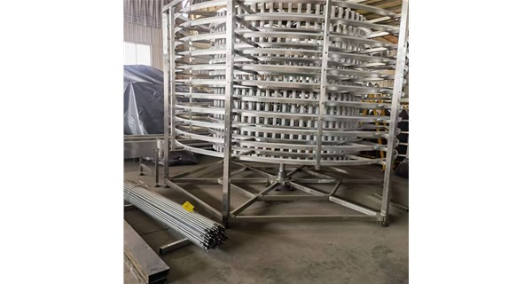 简单介绍一下土豆片网带烘干机的基本用途是什么？