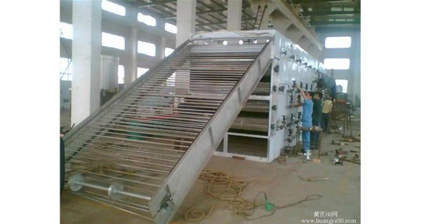 宏博网带烘干机：高效节能，赋能多行业干燥新未来