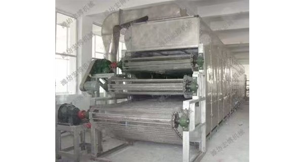 宏博智能网带烘干机：精准控温与变频调速的完美结合，适配多元物料烘干