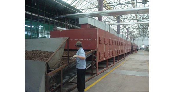 如何预防网带烘干机的网带跑偏？