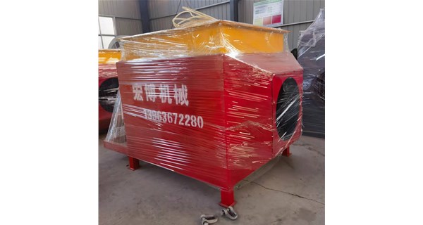 如何维护矿用井口热风机？