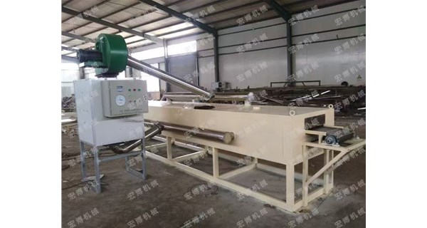 宏博网带烘干机适配多种物料，应用领域再拓展