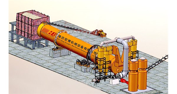 有机肥滚筒烘干机的能耗如何？