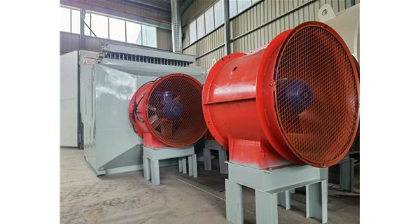 节能高效矿用井口暖风设备：双轮驱动改善井下作业环境