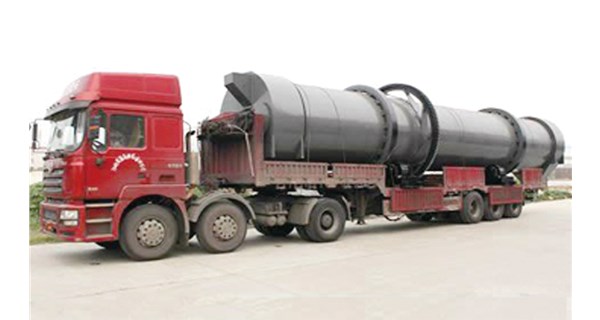 罗汉渣滚筒烘干机的结构特点是什么？