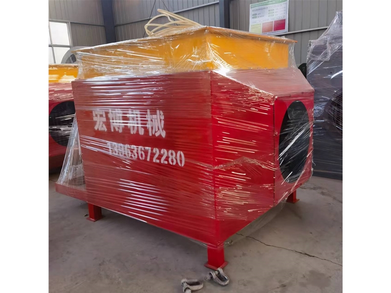 矿井井口热风设备