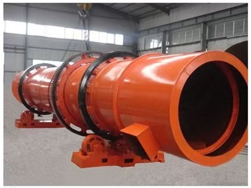 苹果渣滚筒烘干机